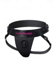 Черные универсальные трусики Lovense из спандекса - Lovense - купить с доставкой в Химках