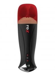 Мастурбатор-вагина в колбе с вибрацией Fuck-O-Matic Pro XL - Pipedream - в Химках купить с доставкой