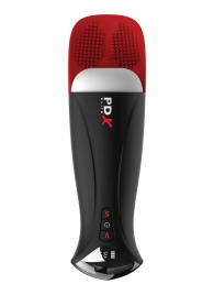 Мастурбатор в колбе с вибрацией Fuck-O-Matic Pro XL - Pipedream - в Химках купить с доставкой