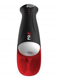Мастурбатор в колбе с вибрацией Fuck-O-Matic Pro XL - Pipedream - в Химках купить с доставкой
