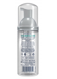 Очищающая пенка для игрушек и тела Toy   Body Cleaner Foamer - 47 мл. - Swiss navy - купить с доставкой в Химках