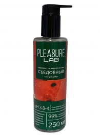 Лубрикант на водной основе Pleasure Lab с ароматом арбуза - 250 мл. - Pleasure Lab - купить с доставкой в Химках