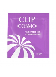 Саше интимного крема Clip Cosmo - 1,5 гр. - Биоритм - купить с доставкой в Химках