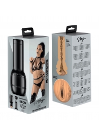 Мастурбатор-вагина FeelReya Stroker - Kiiroo - в Химках купить с доставкой