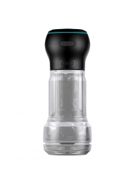 Набор PowerBlow   Feel Pocket Stroker Crystal: мастурбатор и интерактивная насадка - Kiiroo - в Химках купить с доставкой