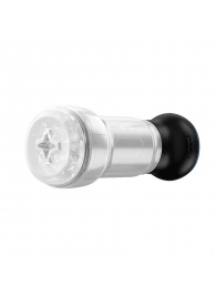 Набор PowerBlow   Feel Pocket Stroker Crystal: мастурбатор и интерактивная насадка - Kiiroo - в Химках купить с доставкой