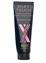 Интимный гель на силиконовой основе MAXUS Silky Touch - 75 мл. - Maxus - купить с доставкой в Химках