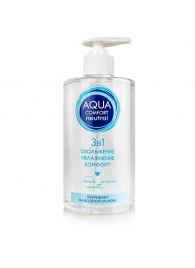 Лубрикант на водной основе Aqua Comfort Neutral - 440 гр. - Биоритм - купить с доставкой в Химках