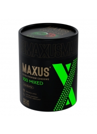 Презервативы MAXUS Mixed - 100 шт. - Maxus - купить с доставкой в Химках
