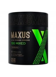 Презервативы MAXUS Mixed - 100 шт. - Maxus - купить с доставкой в Химках