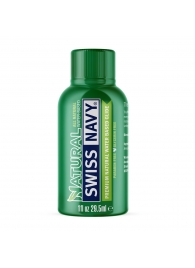 Лубрикант на водной основе All Natural - 29,5 мл. - Swiss navy - купить с доставкой в Химках