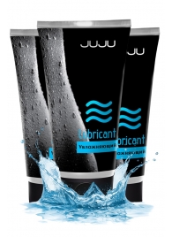 Набор из 3 увлажняющих лубрикантов JUJU - JuJu - купить с доставкой в Химках