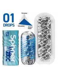 Мастурбатор Tenga Spinner DX 01 Drops - Tenga - в Химках купить с доставкой