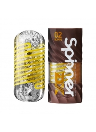 Мастурбатор Tenga Spinner DX 02 Bumps - Tenga - в Химках купить с доставкой