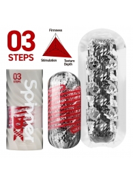 Мастурбатор Tenga Spinner DX 03 Steps - Tenga - в Химках купить с доставкой