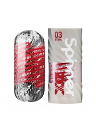 Мастурбатор Tenga Spinner DX 03 Steps - Tenga - в Химках купить с доставкой