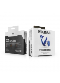 Фиолетовое эрекционное виброкольцо с анальной ёлочкой Stellar Force - ONE DC B.V. - в Химках купить с доставкой