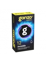 Супертонкие презервативы Ganzo Invisible - 12 шт. - Ganzo - купить с доставкой в Химках