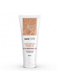 Расслабляющий массажный гель Konicare Horse Chestnut Massage Gel - 200 мл. - KoniCARE - купить с доставкой в Химках