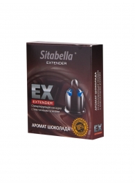 Стимулирующая насадка Sitabella Extender  Шоколад - Sitabella - купить с доставкой в Химках