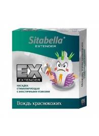 Стимулирующая насадка Sitabella Extender  Вождь краснокожих - Sitabella - купить с доставкой в Химках