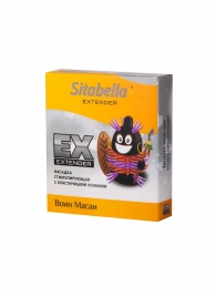 Стимулирующая насадка Sitabella Extender  Воин Масаи - Sitabella - купить с доставкой в Химках
