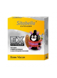 Стимулирующая насадка Sitabella Extender  Воин Масаи - Sitabella - купить с доставкой в Химках