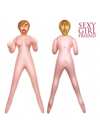 Надувная секс-кукла Камилла - Bior toys - в Химках купить с доставкой