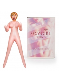 Надувная секс-кукла Камилла - Bior toys - в Химках купить с доставкой