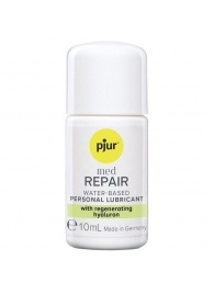 Смазка на водной основе pjur Med Repair с гиалуроном - 10 мл. - Pjur - купить с доставкой в Химках