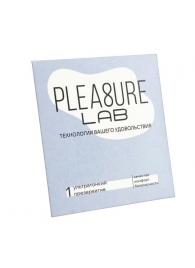 Ультратонкий презерватив Pleasure Lab - 1 шт. - Pleasure Lab - купить с доставкой в Химках