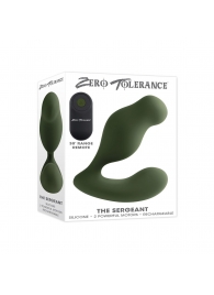 Вибромассажер простаты The Sergeant цвета хаки - Zero Tolerance - в Химках купить с доставкой