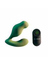 Вибромассажер простаты The Sergeant цвета хаки - Zero Tolerance - в Химках купить с доставкой