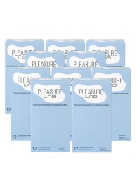 Набор из 10 упаковок ультратонких презервативов Pleasure Lab (по 12 шт.) - Pleasure Lab - купить с доставкой в Химках