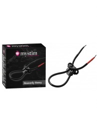 Эрекционное лассо для электростимуляции HEAVENLY HENRY - MyStim - купить с доставкой в Химках