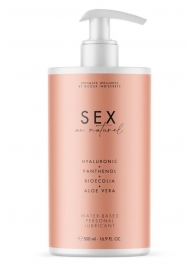 Лубрикант на водной основе Water-based Personal Lubricant - 500 мл. - Bijoux Indiscrets - купить с доставкой в Химках