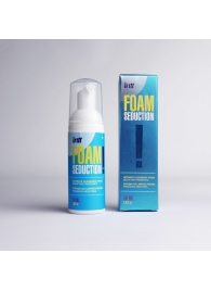 Очищающая пенка для тела Foam Seduction - 50 мл. - INTT - купить с доставкой в Химках