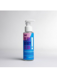 Увлажняющий гель с ароматом ежевики Slide Berry Slide - 100 мл. - INTT - купить с доставкой в Химках