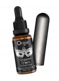 Набор Orgie Orgasmic Bullet: вибропуля и возбуждающий гель Orgasm Drops Intense - ORGIE - купить с доставкой в Химках