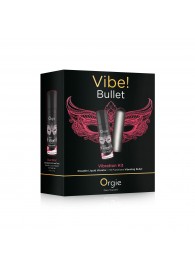 Набор Vibe! Bullet: жидкий вибратор и вибропуля - ORGIE - купить с доставкой в Химках