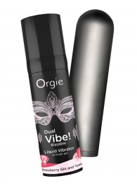 Набор Vibe! Bullet: жидкий вибратор и вибропуля - ORGIE - купить с доставкой в Химках