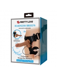 Женский страпон с вибрацией и эффектом эякуляции Oher - Baile - купить с доставкой в Химках