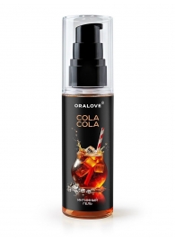 Съедобная смазка на водной основе с ароматом колы - 60 гр. - Биоритм - купить с доставкой в Химках