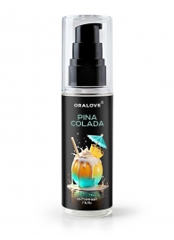 Съедобная смазка на водной основе с ароматом пина колада - 60 гр. - Биоритм - купить с доставкой в Химках