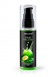 Съедобная смазка на водной основе с ароматом фейхоа - 60 гр. - Биоритм - купить с доставкой в Химках