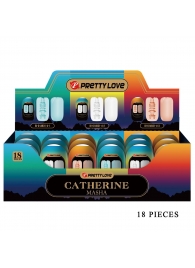 Набор из 18 мастурбаторов Catherine Masha - Baile - в Химках купить с доставкой