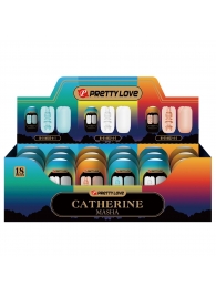 Набор из 18 мастурбаторов Catherine Masha - Baile - в Химках купить с доставкой