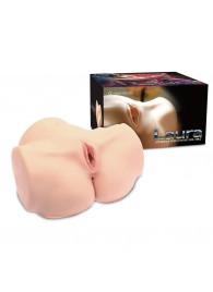 Мастурбатор-полуторс Naked Factory Laura - Naked Factory - в Химках купить с доставкой