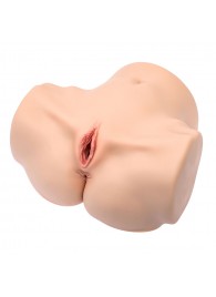 Мастурбатор-полуторс Naked Factory Laura - Naked Factory - в Химках купить с доставкой