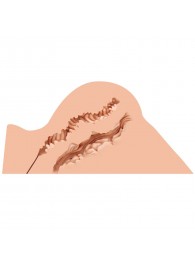 Мастурбатор-полуторс Naked Factory Hannah - Naked Factory - в Химках купить с доставкой